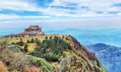 峨眉山十大景点有哪些_峨眉山十大景点有哪些图片